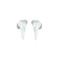   WHITE SHARK TITAN-W, GEB-TWS96W bluetooth In-ear fülhallgató mikrofonnal, ANC, ENC, fehér