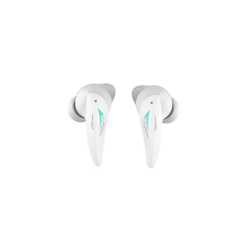 WHITE SHARK TITAN-W, GEB-TWS96W bluetooth In-ear fülhallgató mikrofonnal, ANC, ENC, fehér