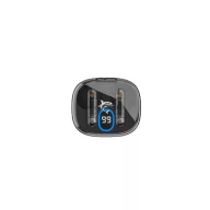   WHITE SHARK HYPERBEAT-B, GEB-TWS37B bluetooth In-ear fülhallgató mikrofonnal, fekete