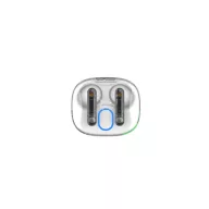   WHITE SHARK HYPERBEAT-W, GEB-TWS37W bluetooth In-ear fülhallgató mikrofonnal, fehér
