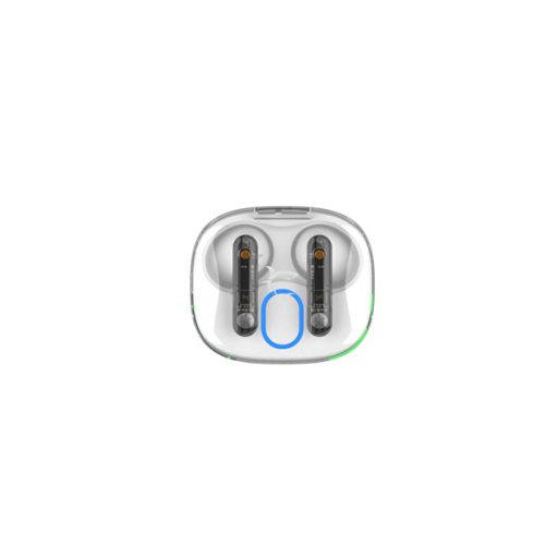 WHITE SHARK HYPERBEAT-W, GEB-TWS37W bluetooth In-ear fülhallgató mikrofonnal, fehér
