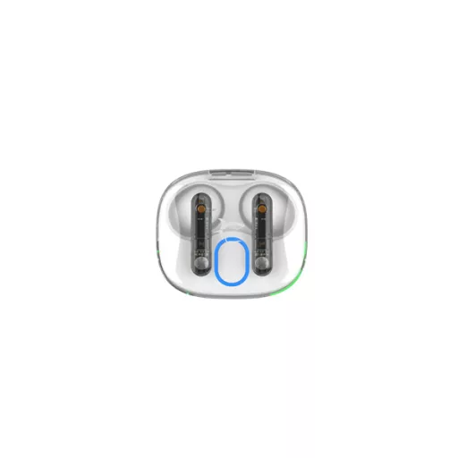 WHITE SHARK HYPERBEAT-W, GEB-TWS37W bluetooth In-ear fülhallgató mikrofonnal, fehér
