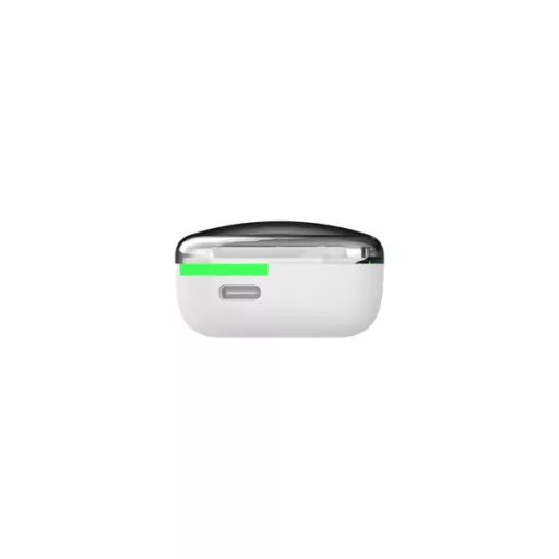 WHITE SHARK HYPERBEAT-W, GEB-TWS37W bluetooth In-ear fülhallgató mikrofonnal, fehér