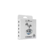   WHITE SHARK HYPERBEAT-W, GEB-TWS37W bluetooth In-ear fülhallgató mikrofonnal, fehér