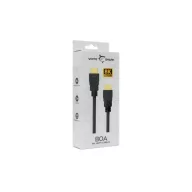 WHITE SHARK BOA-2 8K HDMI-HDMI kábel (M-M), 2m, fekete
