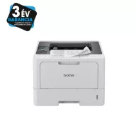   BROTHER Lézernyomtató HLL5210DN, A4, mono, 48 lap/perc, LAN/USB, duplex, 1200x1200dpi, 256MB