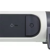   LEGRAND Elosztósor Premium 4x2P+F, túlfeszültség-védelemmel, 1,5 m vezetékkel, fehér/fekete