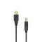 SBOX Kábel, CABLE USB A Male - USB B Male 3 m