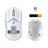   HP HYPERX vezeték nélküli gaming egér Pulsefire Haste 2 Core - fehér