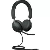   JABRA Fejhallgató - Evolve2 40 SE MS Teams Stereo Vezetékes USB-C, Mikrofon
