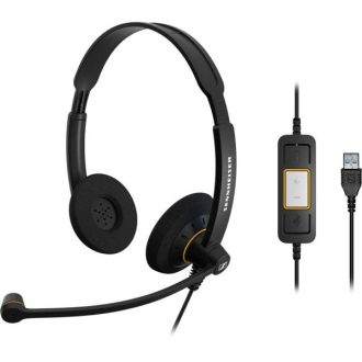   EPOS SENNHEISER SC 60 USB ML Vezetékes Fejhallgató Fekete, 1000551