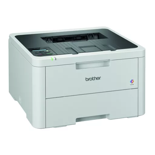 BROTHER LED nyomtató HL-L3220CW, A4, színes, 18 lap/perc, USB,WIFi,LAN, 256MB
