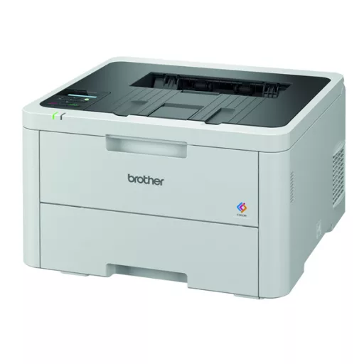 BROTHER LED nyomtató HL-L3220CW, A4, színes, 18 lap/perc, USB,WIFi,LAN, 256MB