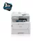 BROTHER LED MFP NY/M/S/F MFC-L8340CDW, A4, színes, 30 lap/perc, WiFi/USB, ADF, Duplex, 600x600dpi, 512MB