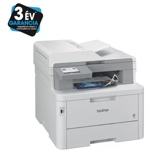 BROTHER LED MFP NY/M/S/F MFC-L8340CDW, A4, színes, 30 lap/perc, WiFi/USB, ADF, Duplex, 600x600dpi, 512MB
