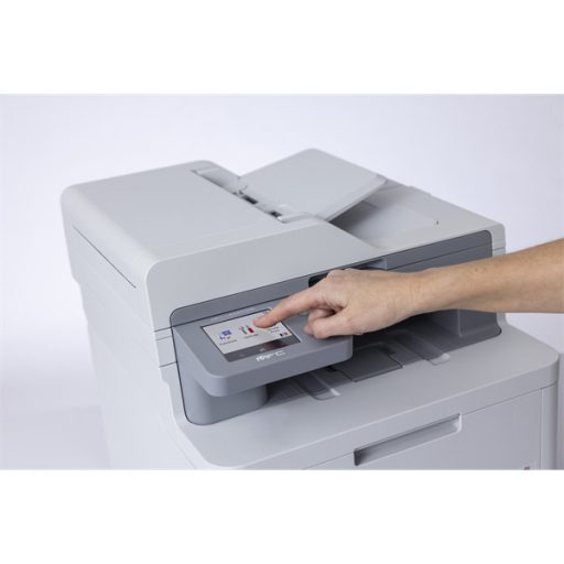 BROTHER LED MFP NY/M/S/F MFC-L8340CDW, A4, színes, 30 lap/perc, WiFi/USB, ADF, Duplex, 600x600dpi, 512MB