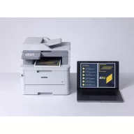   BROTHER LED MFP NY/M/S/F MFC-L8340CDW, A4, színes, 30 lap/perc, WiFi/USB, ADF, Duplex, 600x600dpi, 512MB