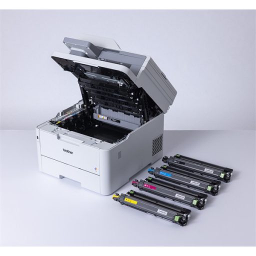 BROTHER LED MFP NY/M/S/F MFC-L8340CDW, A4, színes, 30 lap/perc, WiFi/USB, ADF, Duplex, 600x600dpi, 512MB