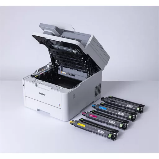 BROTHER LED MFP NY/M/S/F MFC-L8340CDW, A4, színes, 30 lap/perc, WiFi/USB, ADF, Duplex, 600x600dpi, 512MB