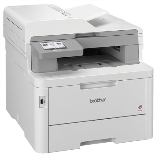 BROTHER LED MFP NY/M/S/F MFC-L8390CDW, A4, színes, 30 lap/perc, WiFi/LAN/USB, DADF, full duplex, 600x600dpi, 512MB