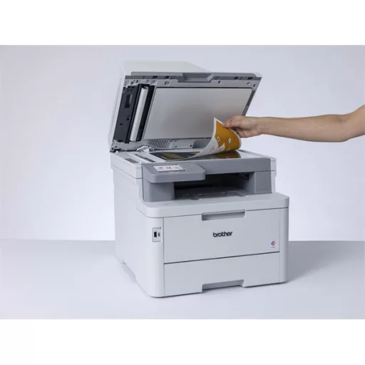 BROTHER LED MFP NY/M/S/F MFC-L8390CDW, A4, színes, 30 lap/perc, WiFi/LAN/USB, DADF, full duplex, 600x600dpi, 512MB