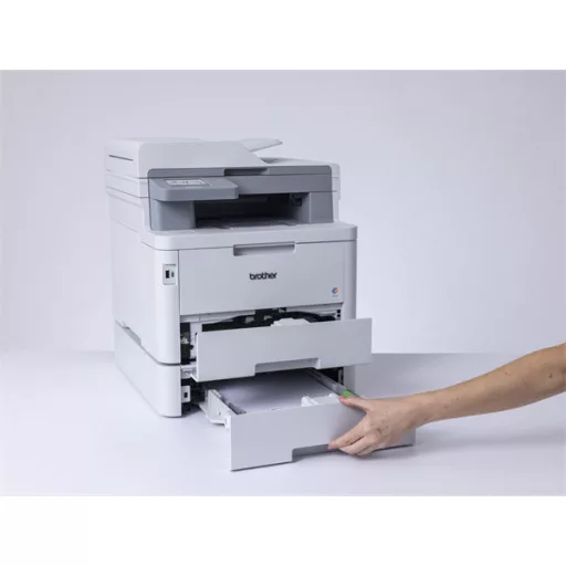 BROTHER LED MFP NY/M/S/F MFC-L8390CDW, A4, színes, 30 lap/perc, WiFi/LAN/USB, DADF, full duplex, 600x600dpi, 512MB