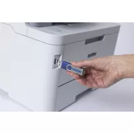   BROTHER LED MFP NY/M/S/F MFC-L8390CDW, A4, színes, 30 lap/perc, WiFi/LAN/USB, DADF, full duplex, 600x600dpi, 512MB