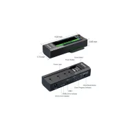   SANDBERG USB dokkoló, USB 3.2 Cloner and Dock for M2 + NVMe + SATA