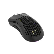   WHITE SHARK LIONEL-B, WGM-5012B vezeték nélküli gamer egér, fekete, 10000 dpi
