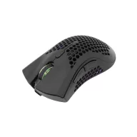   WHITE SHARK LIONEL-B, WGM-5012B vezeték nélküli gamer egér, fekete, 10000 dpi