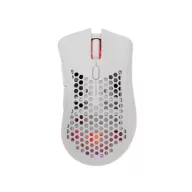   WHITE SHARK LIONEL-W, WGM-5012W vezeték nélküli gamer egér, fehér, 10000 dpi
