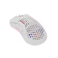   WHITE SHARK LIONEL-W, WGM-5012W vezeték nélküli gamer egér, fehér, 10000 dpi