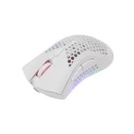   WHITE SHARK LIONEL-W, WGM-5012W vezeték nélküli gamer egér, fehér, 10000 dpi