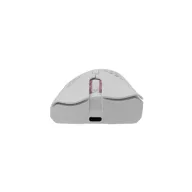   WHITE SHARK LIONEL-W, WGM-5012W vezeték nélküli gamer egér, fehér, 10000 dpi