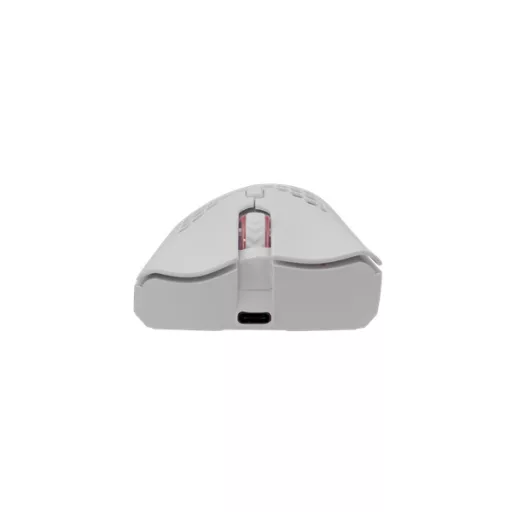 WHITE SHARK LIONEL-W, WGM-5012W vezeték nélküli gamer egér, fehér, 10000 dpi
