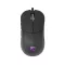 WHITE SHARK BAGDEMAGUS-B, GM-5010B gamer egér, 6D, fekete, 7200 dpi, RGB