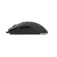   WHITE SHARK BAGDEMAGUS-B, GM-5010B gamer egér, 6D, fekete, 7200 dpi, RGB