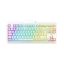 URAGE by HAMA 217819, GAMING URAGE EXODUS 220TKL BILLENTYŰZET, RGB, FEHÉR