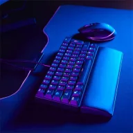   URAGE by HAMA 217828, GAMING URAGE EXODUS 760TKL MECHANIKUS MINI BILLENTYŰZET, RGB, RED SWITCH, FEKETE