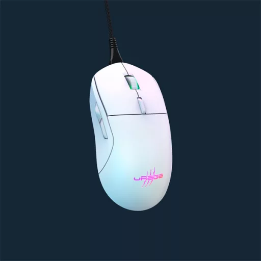 URAGE by HAMA 217837, GAMING "URAGE REAPER 250" OPTIKAI EGÉR, FEHÉR, 6200DPI