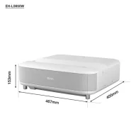   EPSON Projektor - EH-LS650W Android TV Edition (3LCD, 1920x1080, 16:9, 3600 AL, 2 500 000:1, HDMI/USB/WiFi)