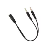   WHITE SHARK FIREFLY-B, GH-2342-B gamer fejhallgató, fekete/RGB, (3.5 Jack)