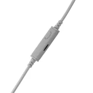   WHITE SHARK FIREFLY-W, GH-2342-W gamer fejhallgató, fehér/RGB, (3.5 Jack)