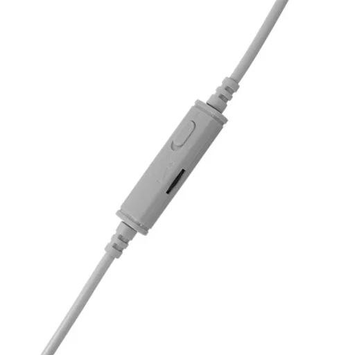 WHITE SHARK FIREFLY-W, GH-2342-W gamer fejhallgató, fehér/RGB, (3.5 Jack)