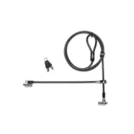   KENSINGTON Biztonsági zár, kulcsos, 2 eszköznek (MicroSaver® 2.0 Keyed Twin Laptop Lock)