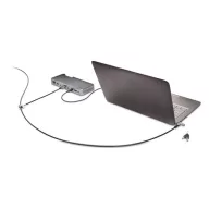   KENSINGTON Biztonsági zár, kulcsos, 2 eszköznek (MicroSaver® 2.0 Keyed Twin Laptop Lock)