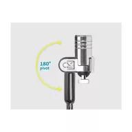   KENSINGTON Biztonsági zár, kulcsos, 2 eszköznek (MicroSaver® 2.0 Keyed Twin Laptop Lock)