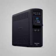   CYBERPOWER UPS gaming, 6xSCHU,2xUSB 1350VA 810W, 230V, színuszus szünetmentes tápegység,LINE-INTERAKTÍV, AVR, színes LCD