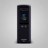   CYBERPOWER UPS gaming, 6xSCHU,2xUSB 1350VA 810W, 230V, színuszus szünetmentes tápegység,LINE-INTERAKTÍV, AVR, színes LCD