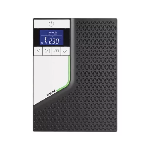 LEGRAND UPS, KEOR SPE, 1500VA , C14 /8xC13, USB/RS232/SNMP, Line-interaktív tisztánszinuszos szünetmentes,torony